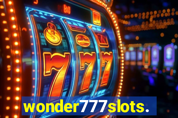 wonder777slots.com