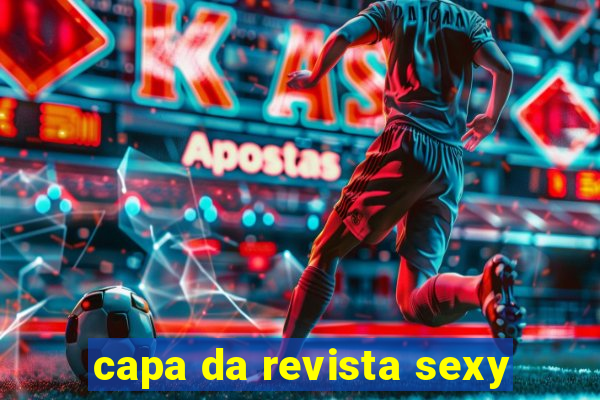 capa da revista sexy