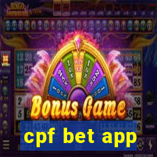 cpf bet app