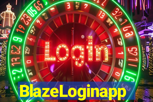 BlazeLoginapp