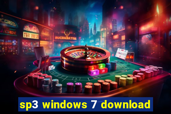 sp3 windows 7 download