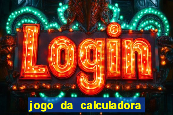 jogo da calculadora do amor