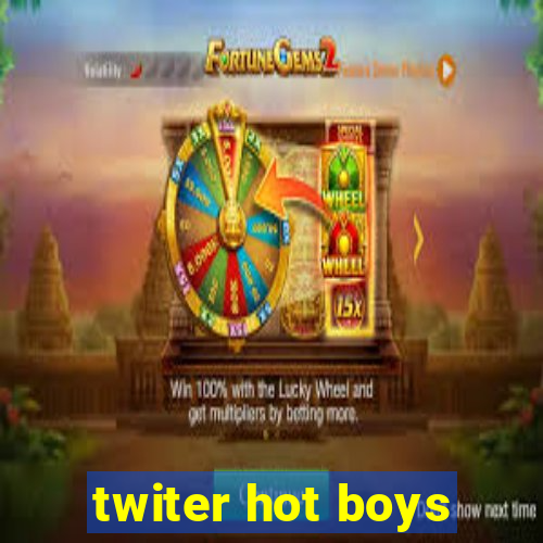 twiter hot boys