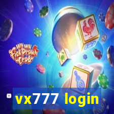 vx777 login