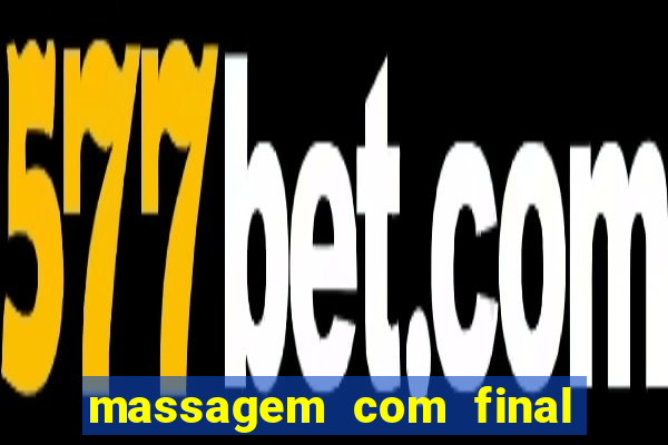 massagem com final feliz em santos