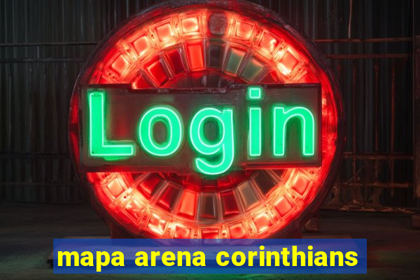 mapa arena corinthians