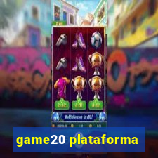 game20 plataforma