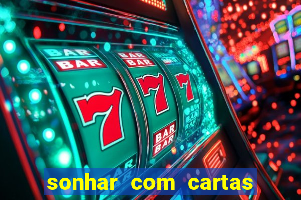 sonhar com cartas de baralho no chao