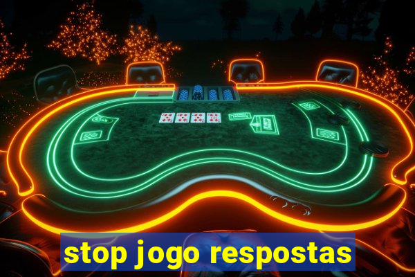 stop jogo respostas