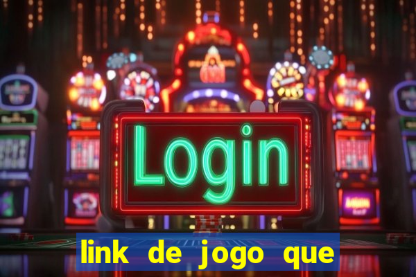 link de jogo que da bonus no cadastro