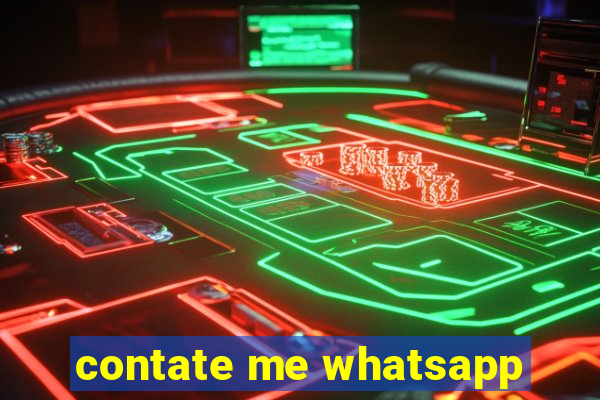 contate me whatsapp