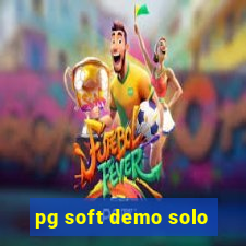 pg soft demo solo