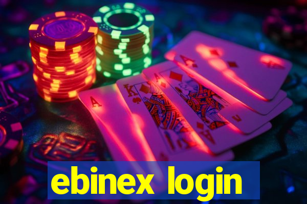 ebinex login