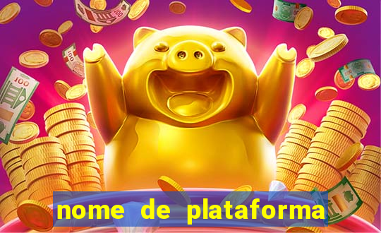 nome de plataforma de jogos