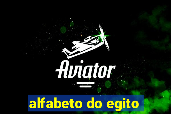 alfabeto do egito