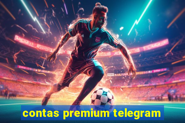 contas premium telegram