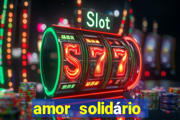 amor solidário bingo ourinhos