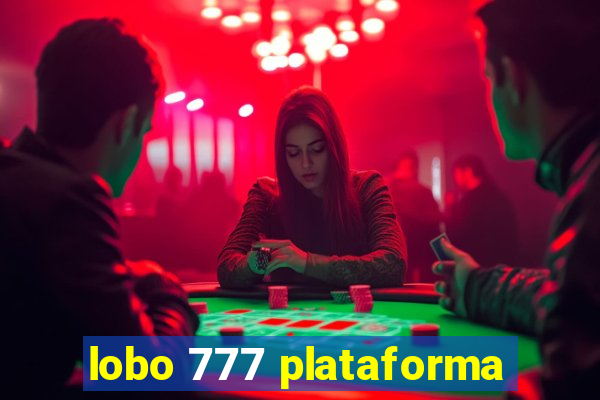 lobo 777 plataforma