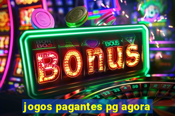 jogos pagantes pg agora