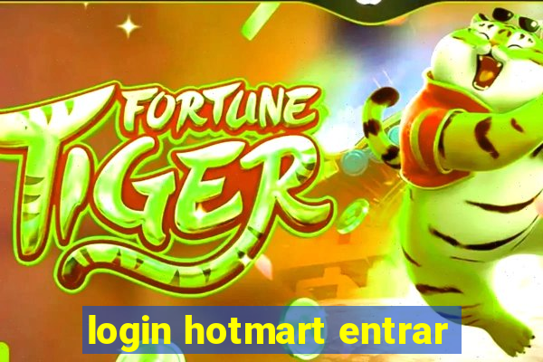 login hotmart entrar