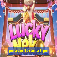 gerador fortune tiger