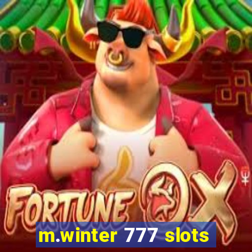 m.winter 777 slots