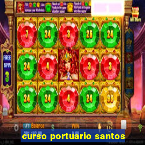 curso portuario santos