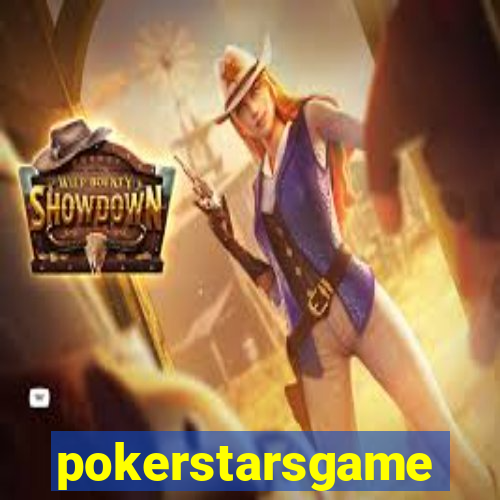 pokerstarsgame