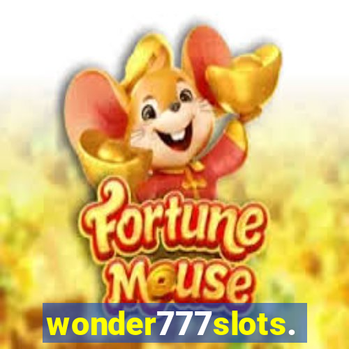 wonder777slots.com